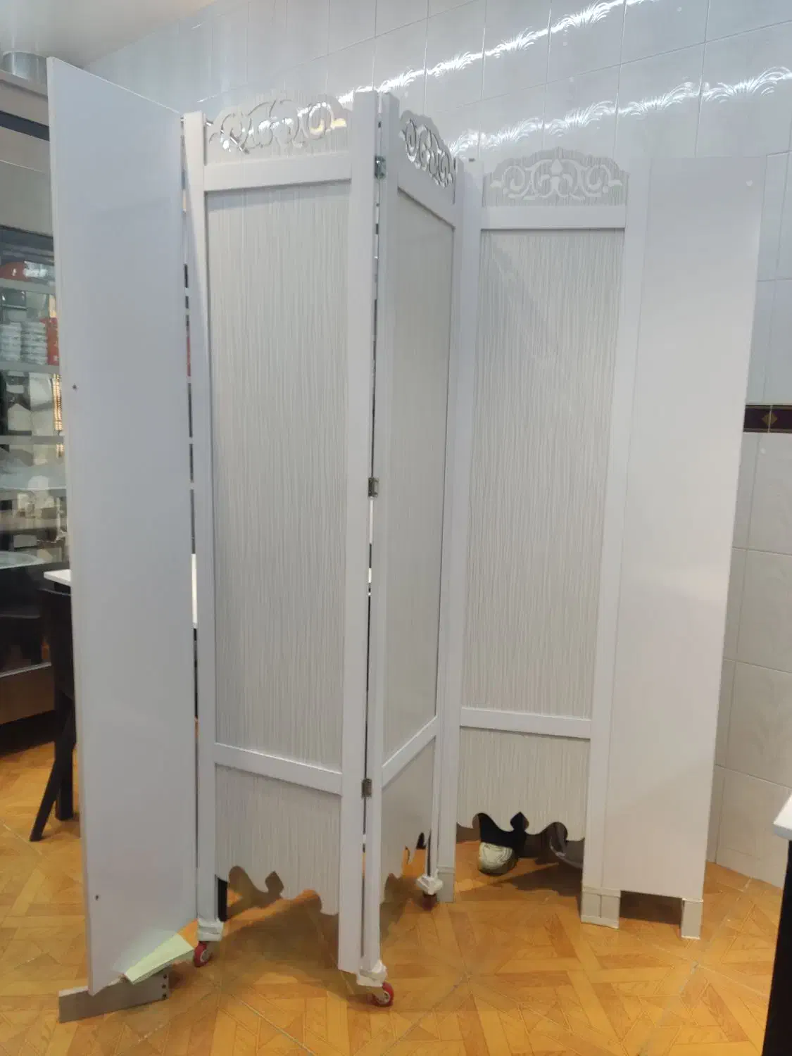 پارتیشن سه تیکه ایی به اضافه 2تیکه mdf آن|دفتر کار|سنندج, |دیوار