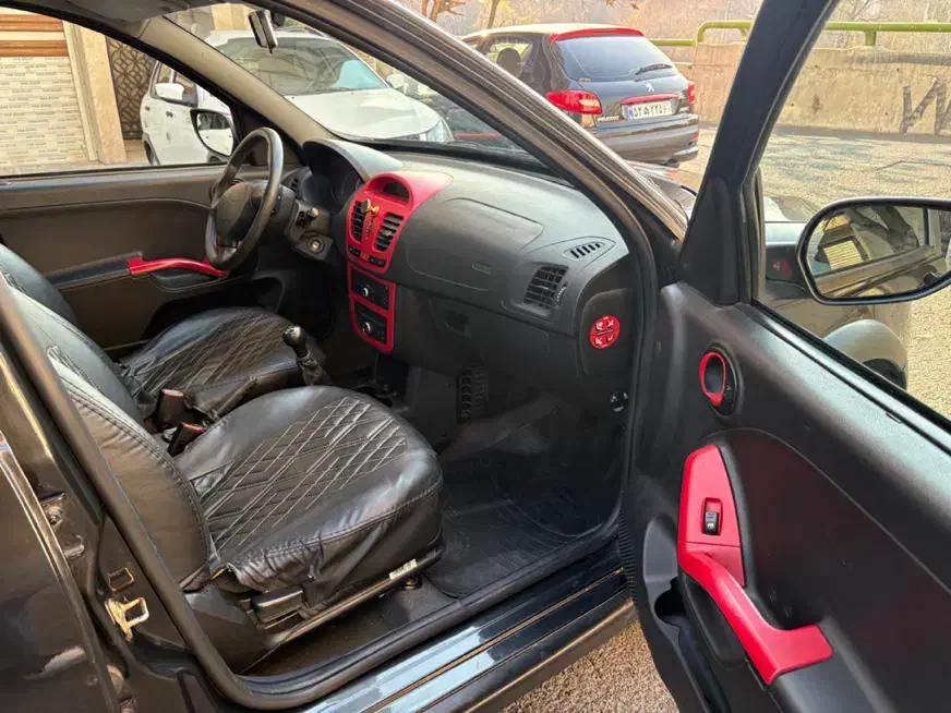 کوییک R مشکی قرمز مدل ۱۴۰۰|خودرو سواری و وانت|تهران, نارمک|دیوار