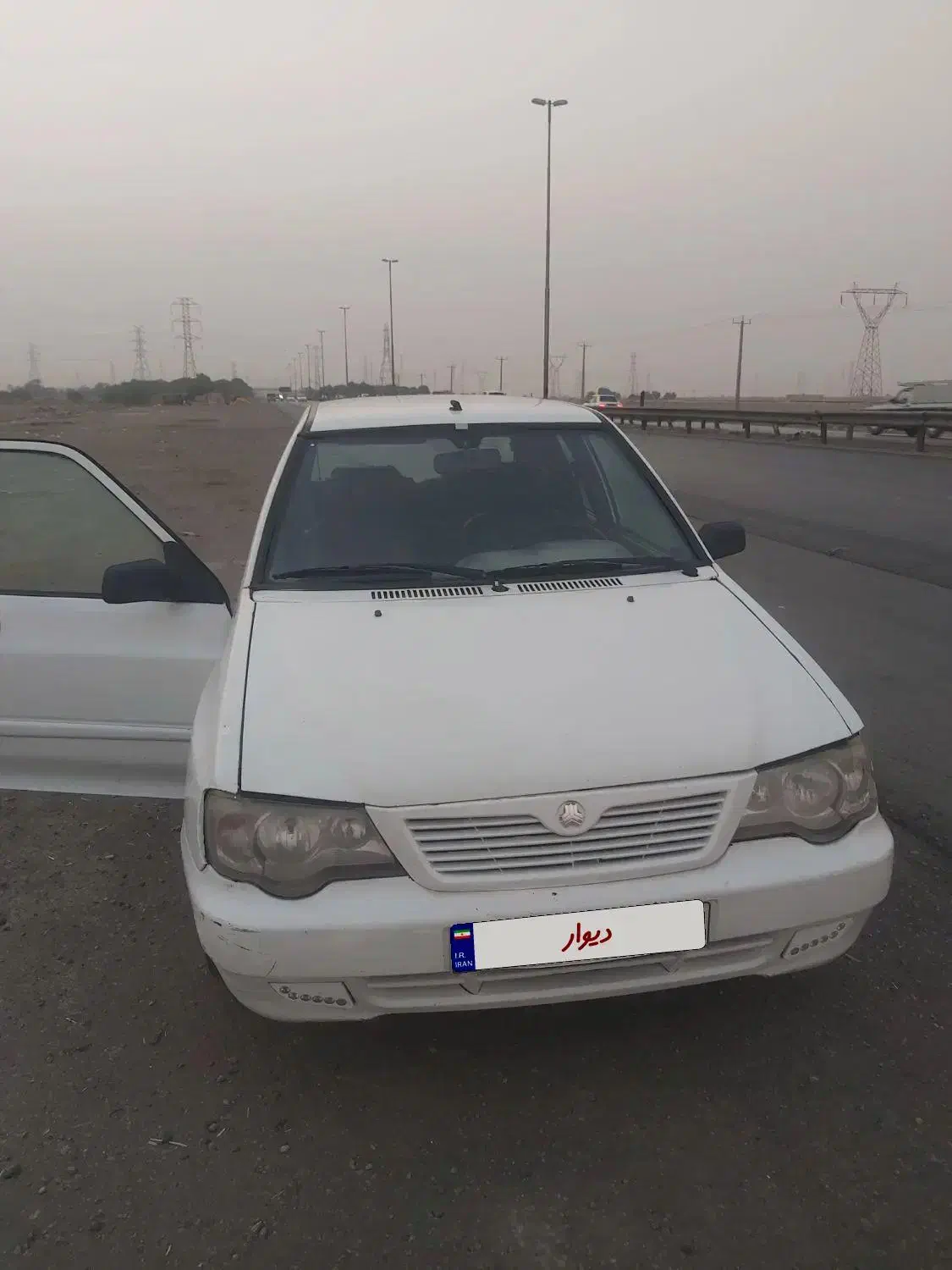 پراید ۱۱۱ مدل ۹۲|خودرو سواری و وانت|دهدشت, |دیوار