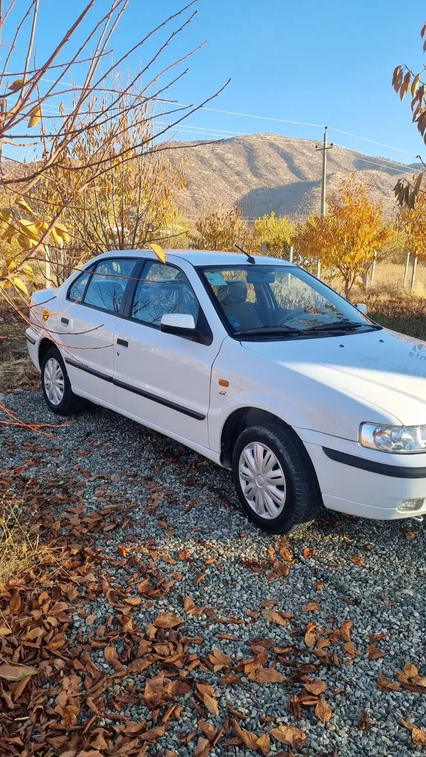 سمند LX xu7|خودرو سواری و وانت|مریوان, |دیوار