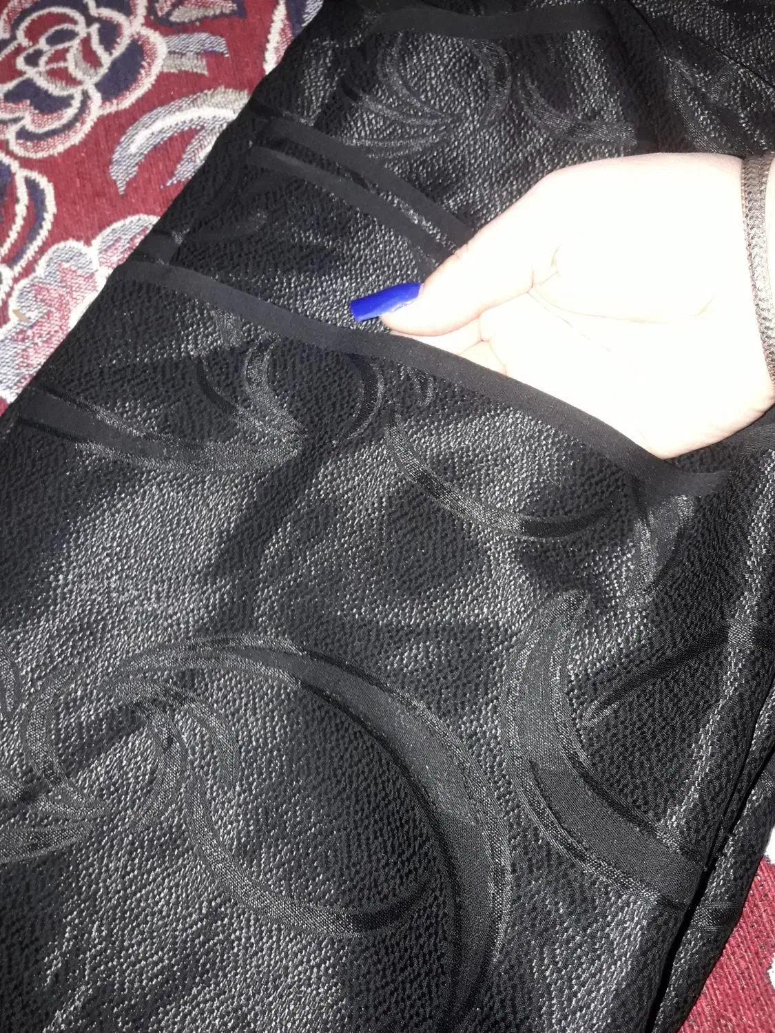 چادر زنانه|لباس|قم, ولیعصر|دیوار