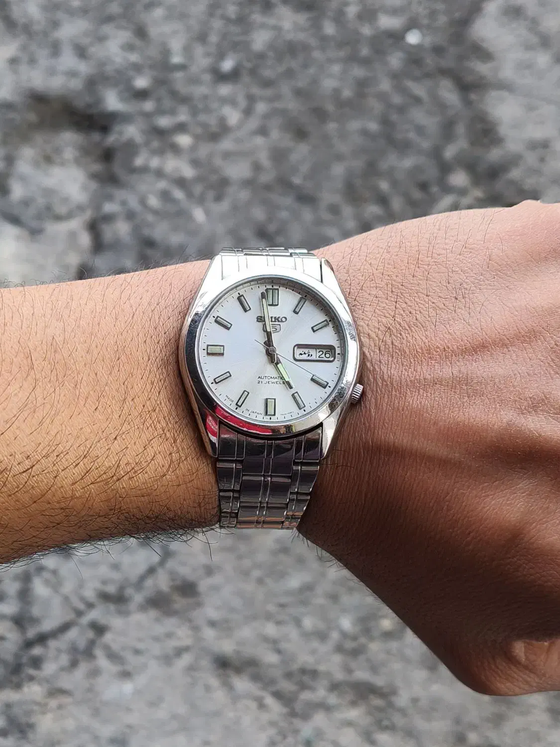 دو عددساعت سیکو 5 کلکسیونی نونو|ساعت|نسیمشهر, |دیوار