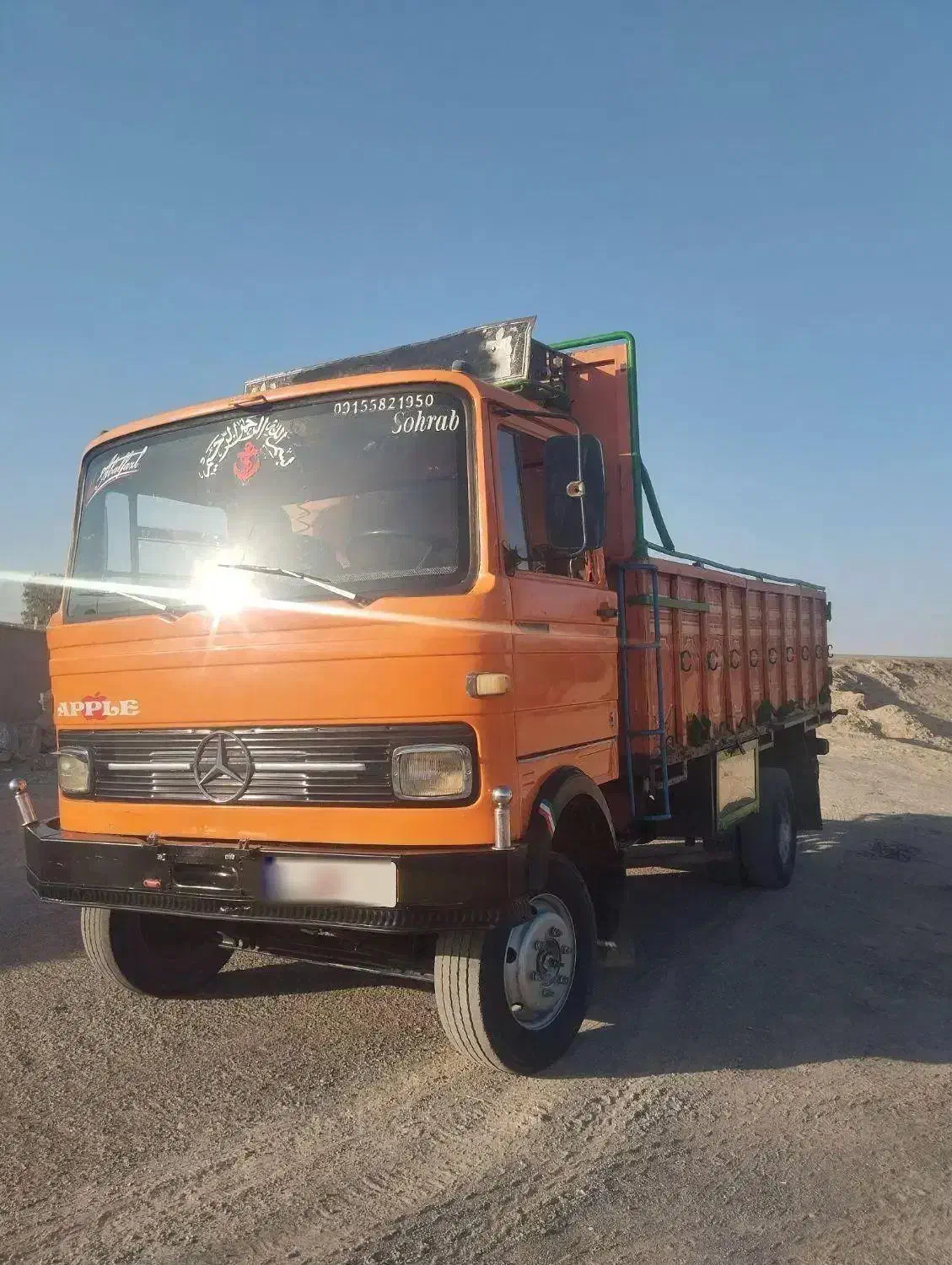 خاوربنز باری مد53|خودرو سنگین|زابل, |دیوار