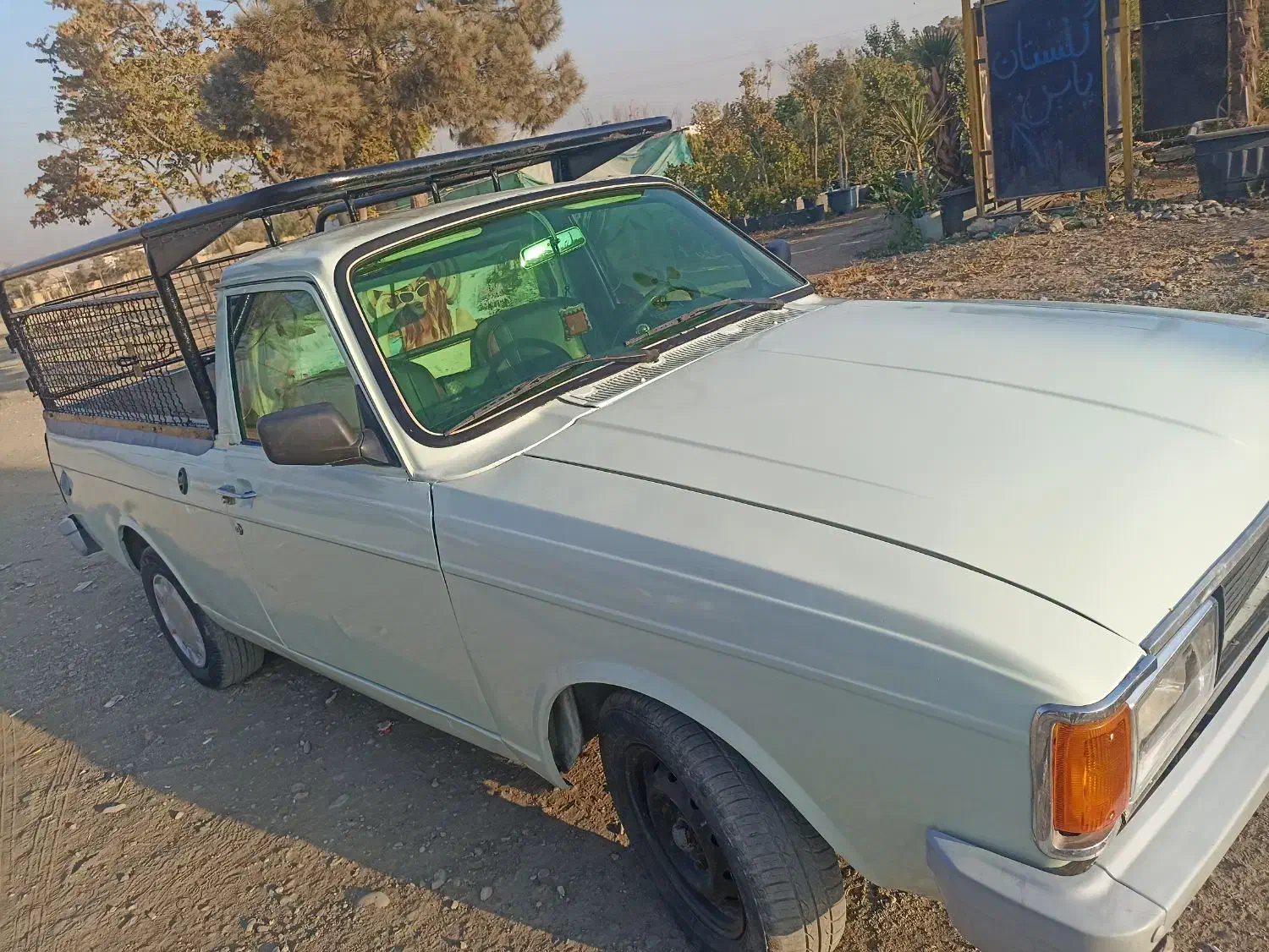 پیکان وانت مدل ۹۰|خودرو سواری و وانت|چهارباغ, |دیوار