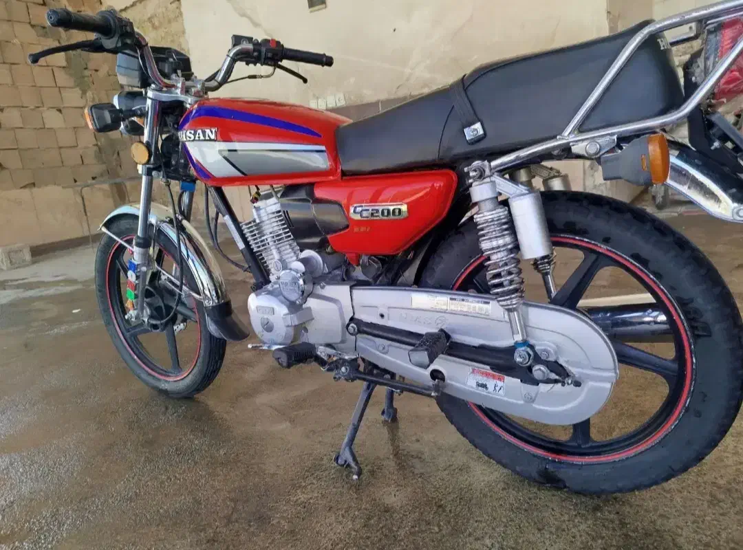 200|موتورسیکلت|جوانرود, |دیوار