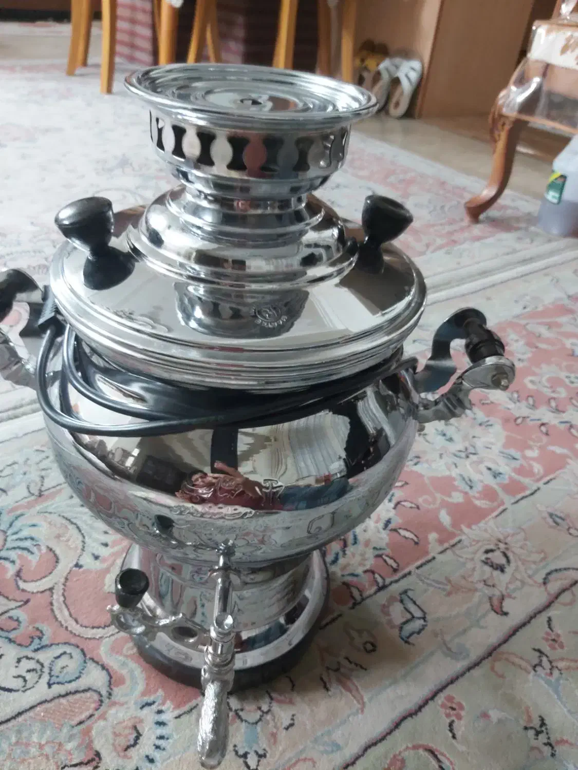 سماوربرقی سالم|سماور، چایساز، قهوهساز|کهریزک, |دیوار