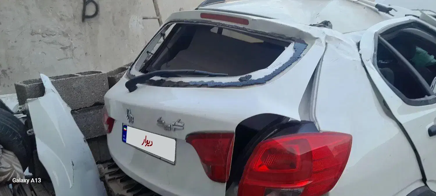 کوییک تصادفی ۱۴۰۱|خودرو سواری و وانت|نجفآباد, گلدشت|دیوار