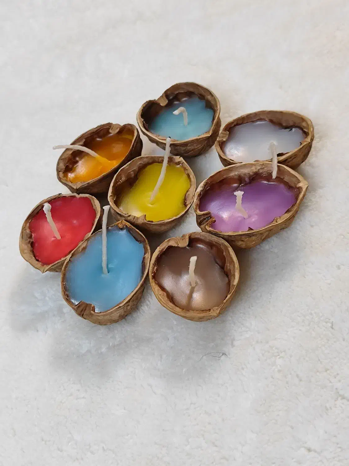 شمع رنگی|صنایع دستی و سایر لوازم تزئینی|اصفهان, طامه|دیوار