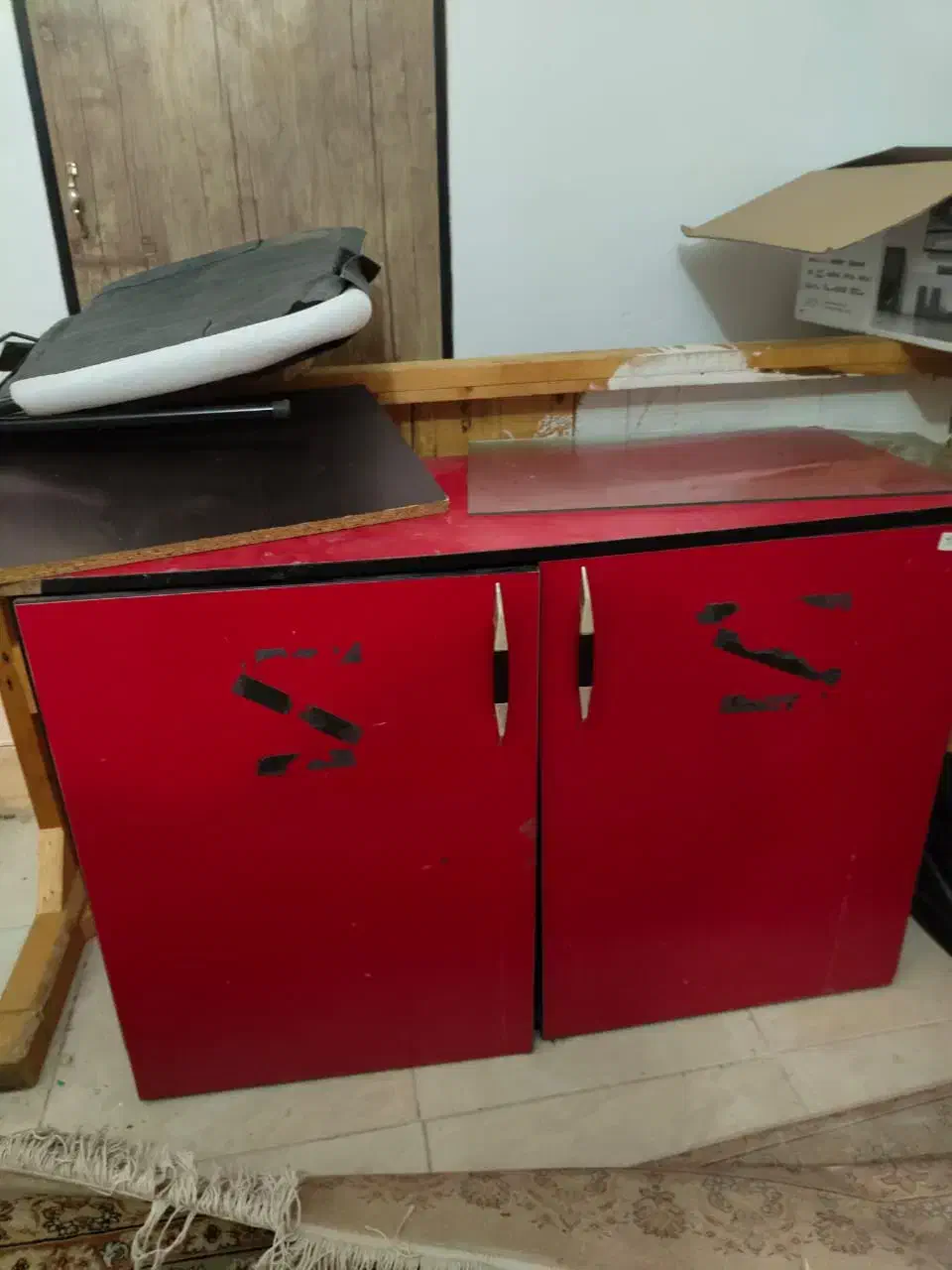 کمد وجاکفشی ام دی اف|جاکفشی، کمد، دراور|کاشان, فاز ۲ ناجی آباد|دیوار