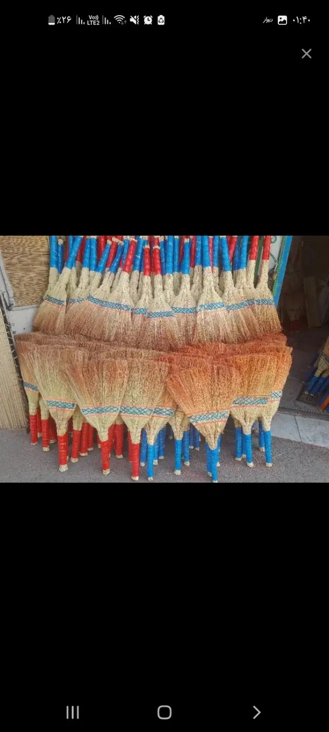 جارو دستی|لوازم نظافت|قم, ناصردیوان|دیوار