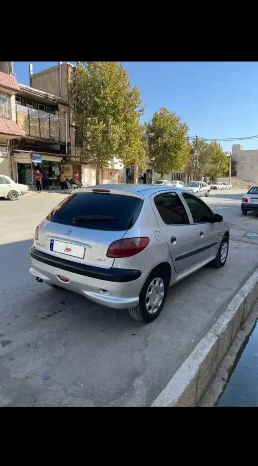 ۲۰۶تیپ دو|خودرو سواری و وانت|آمل, |دیوار