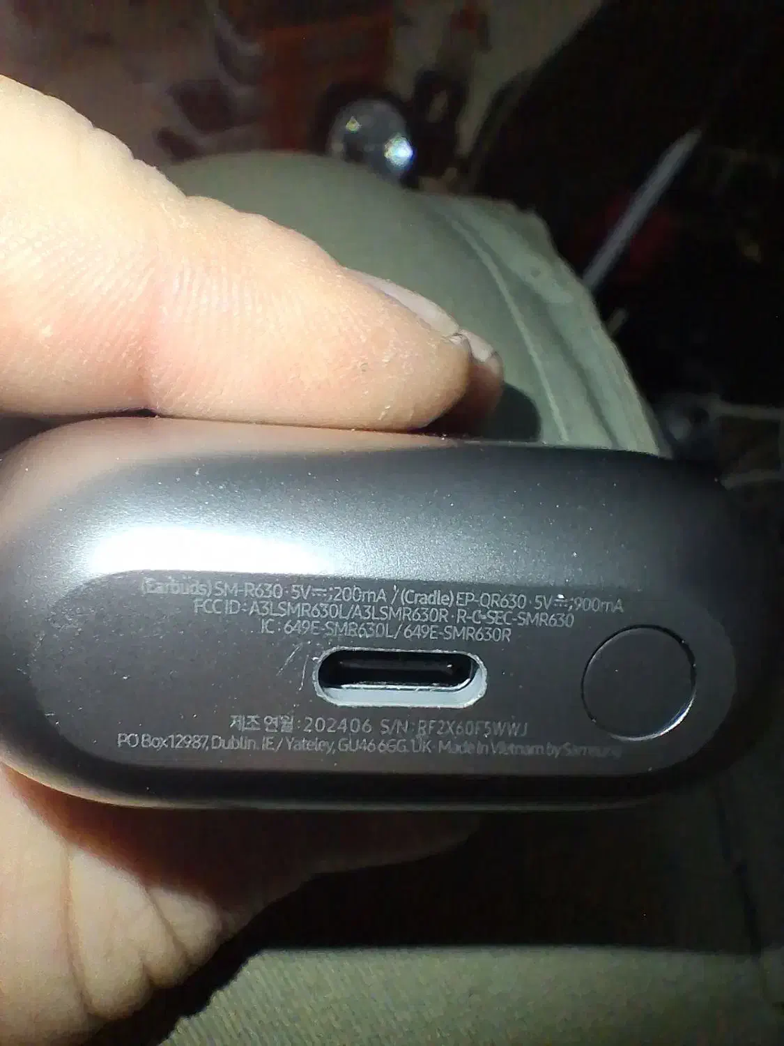 محفظه شارژ ایربادز سامسونگ galaxy buds3 pro|لوازم جانبی موبایل و تبلت|فردیس, شهرک وحدت|دیوار