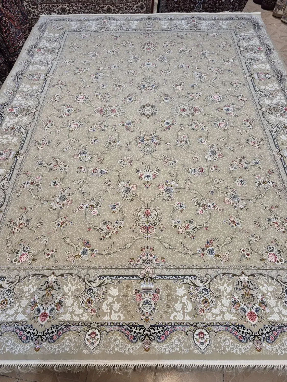 فرش ماشینی ۲ جفت ۱۲ متری. گالری فرش ایران|فرش|مشهد, حجت|دیوار