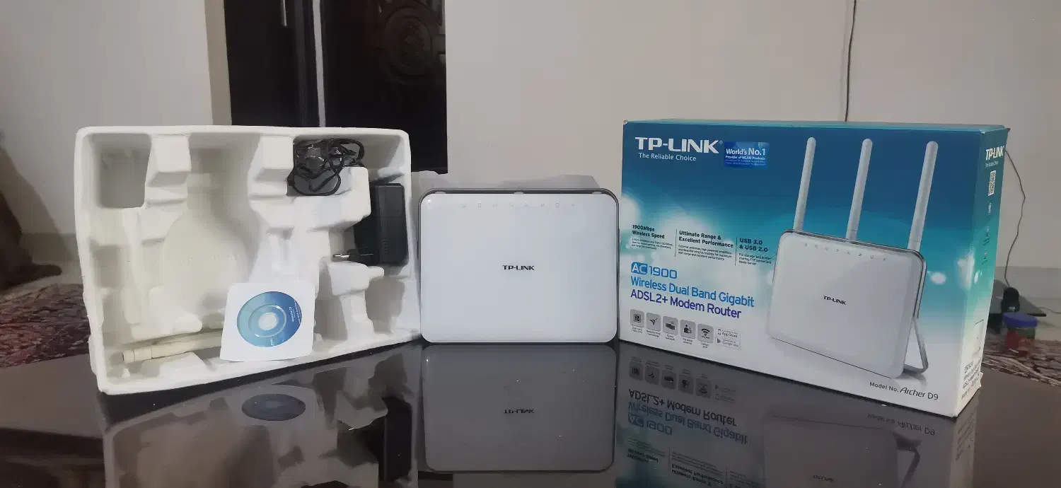 مودم ADSL TP-Link|مودم و تجهیزات شبکه|رشت, سیا اسطلخ|دیوار