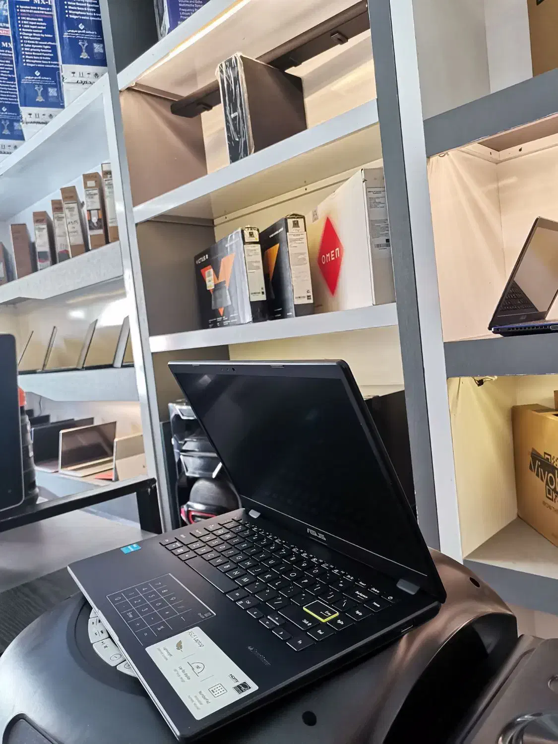 ایسوس E410K با320gb SSDنو با گارانتی|رایانه همراه|یزد, |دیوار