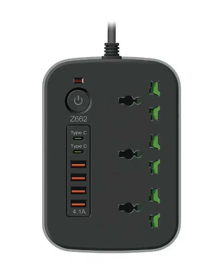 چند راهی برق چند کاره|قطعات و لوازم جانبی رایانه|اصفهان, باغ زرشک|دیوار