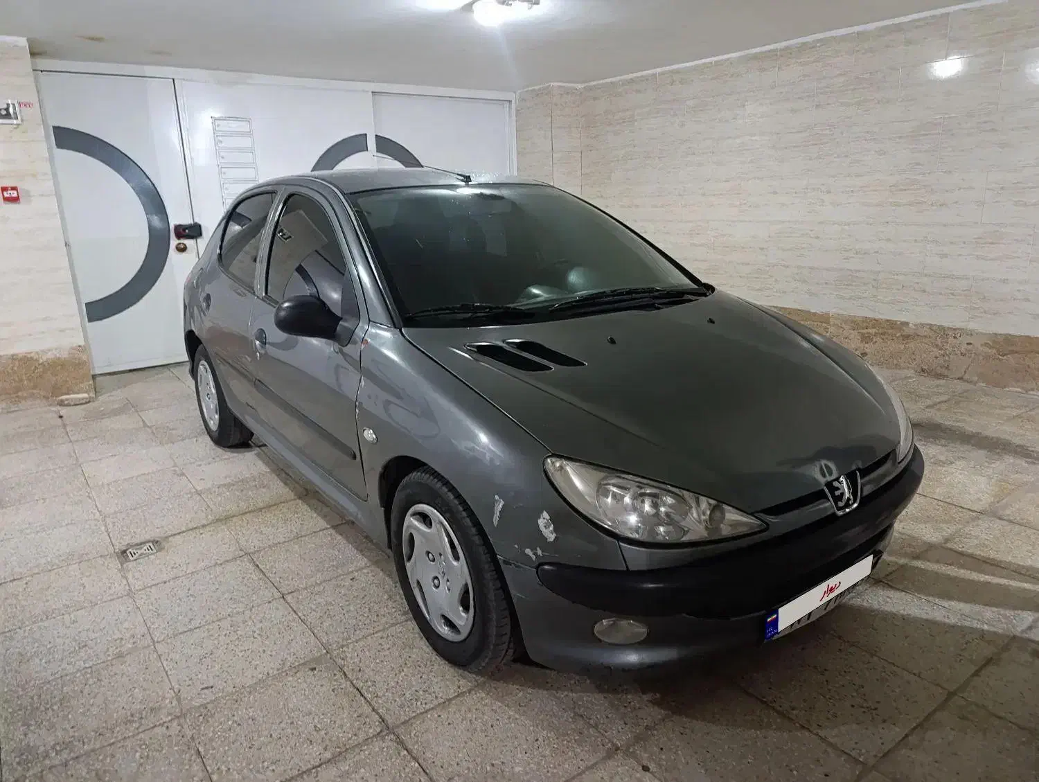 پژو۲۰۶مدل۸۴|خودرو سواری و وانت|شاهینشهر, خانه کارگر|دیوار