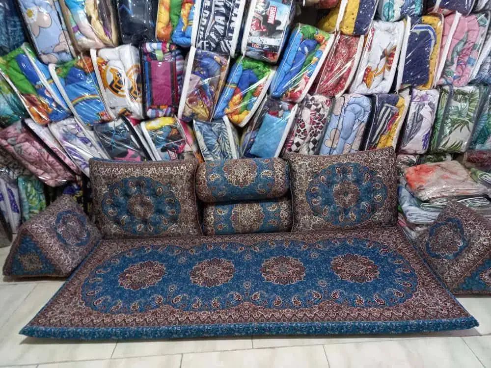 شاهنشین|پشتی|رباطکریم, رباطکریم|دیوار