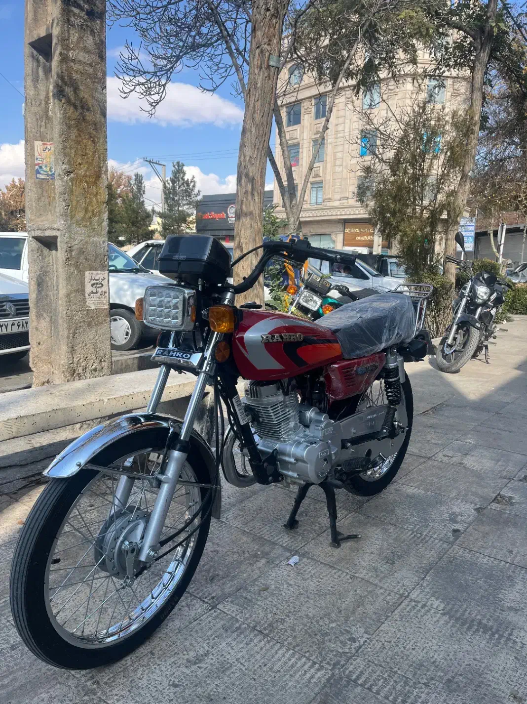 موتور رهرو ۱۲۵ مدل ۱۴۰۲ استارتی|موتورسیکلت|خمین, |دیوار