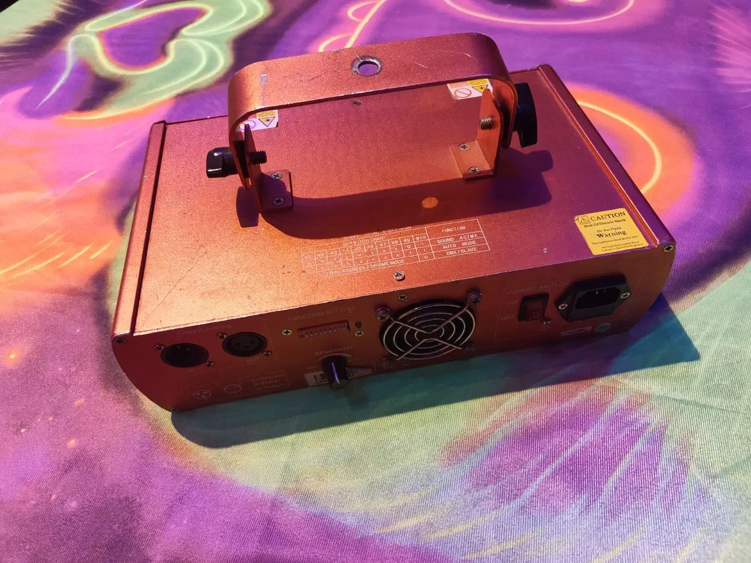 لیزر Night Star مدل LS150GP خطی سبز و یووی|صوتی و تصویری|تهران, گلستان (شهرک راه آهن)|دیوار