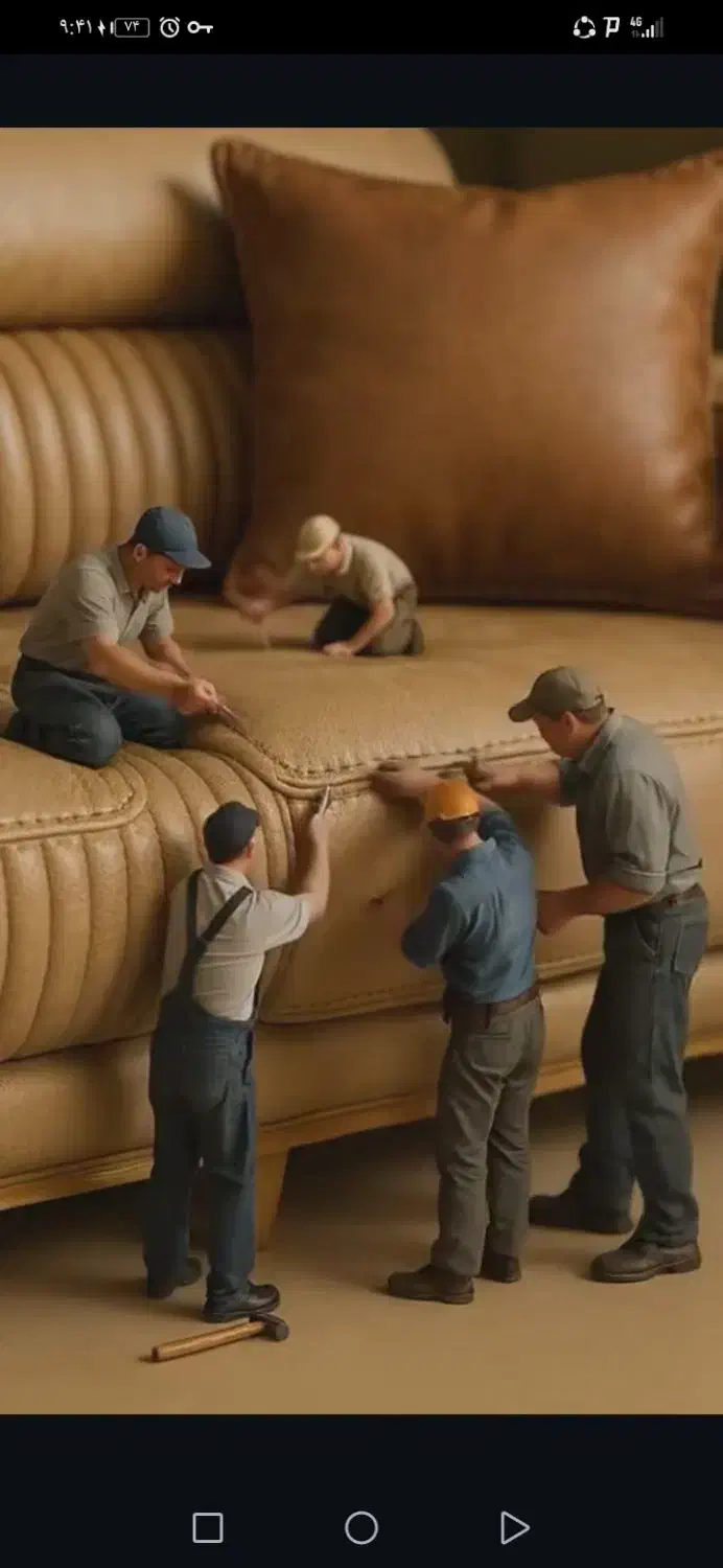 تعمیرات مبل در منزل|مبلمان خانگی و میز عسلی|برازجان, |دیوار