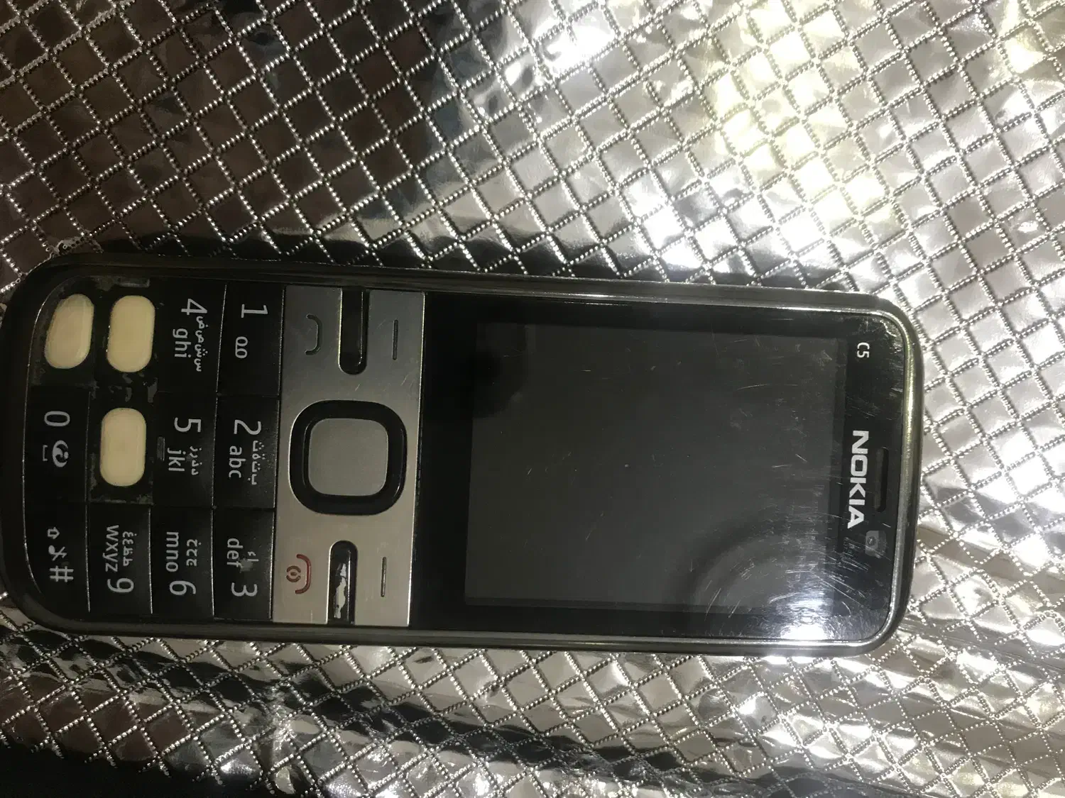 نوکیاc5 با انتقال مالکیت|موبایل|رشت, جانبازان|دیوار