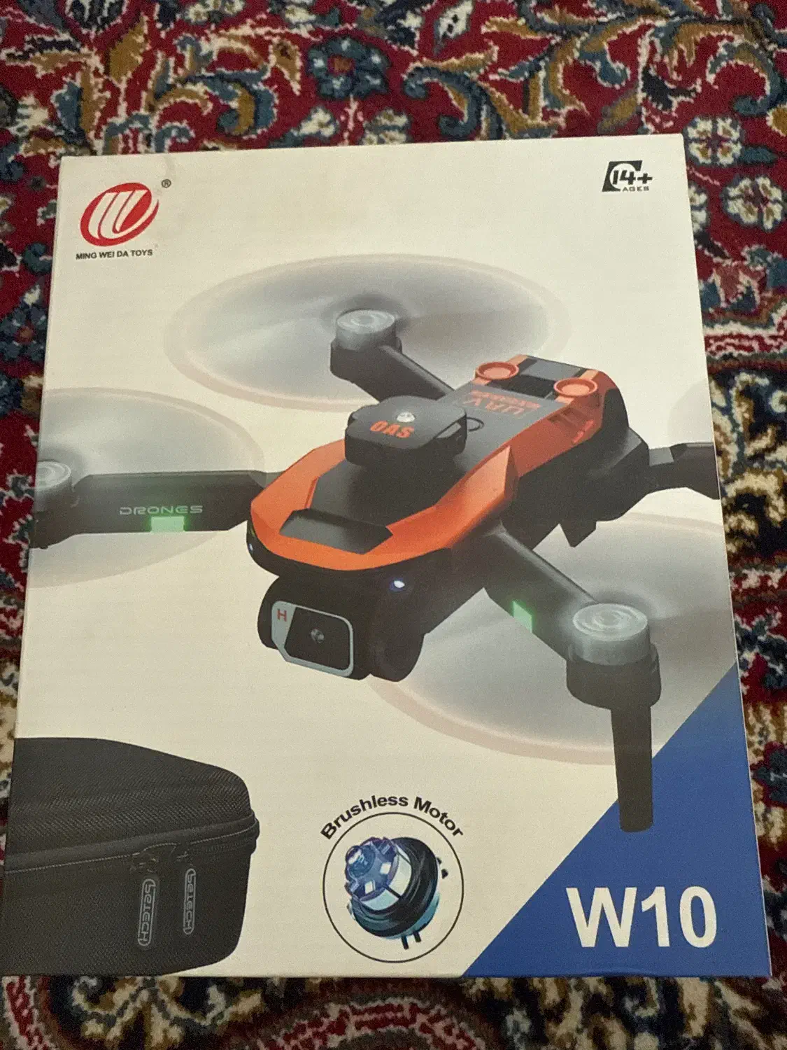 هلی شات دوربین دار مدل w10|دوربین عکاسی و فیلمبرداری|سیرجان, |دیوار