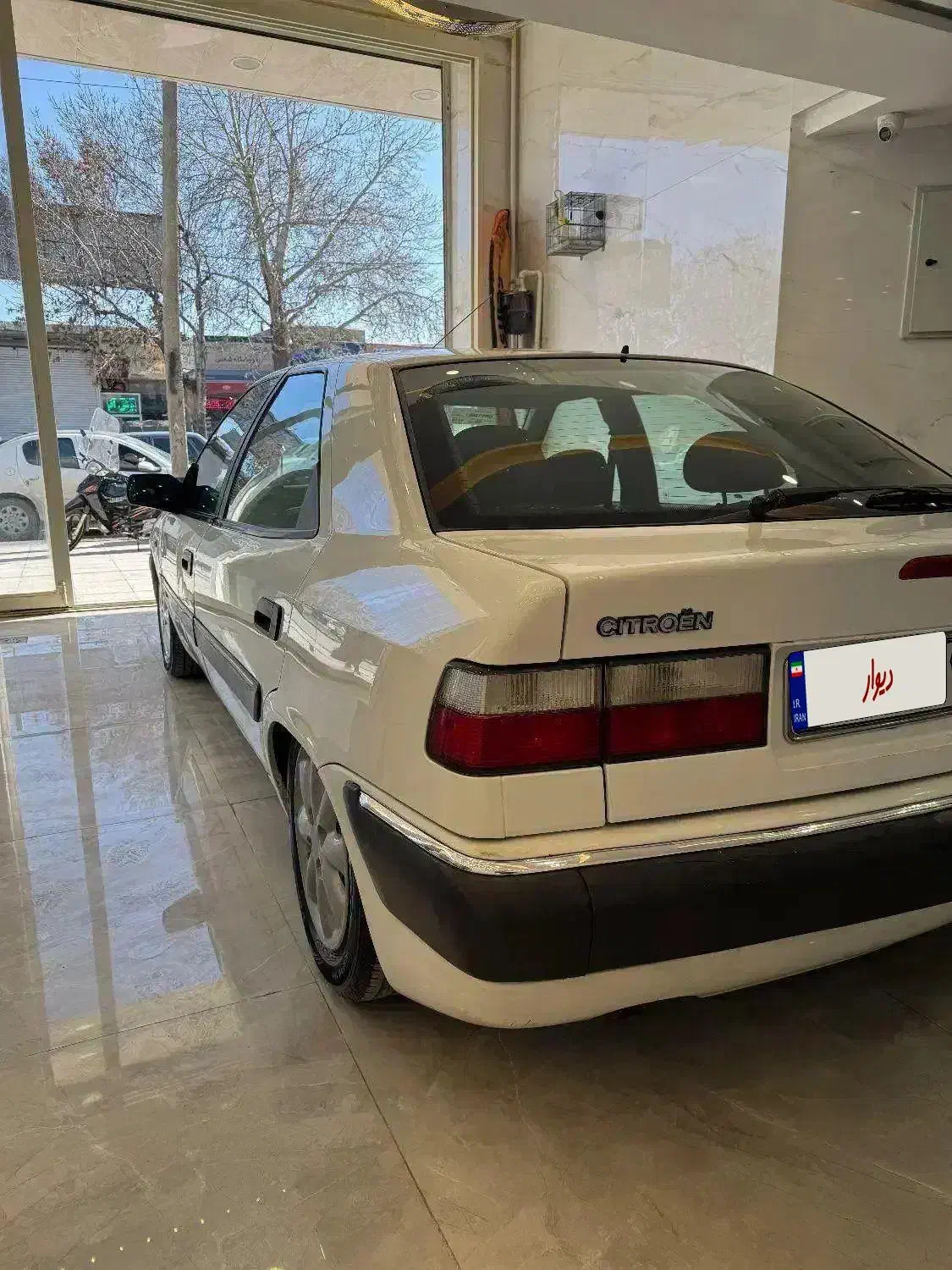 زانتیا مدل ۸۵ بیرنگ|خودرو سواری و وانت|همدان, |دیوار