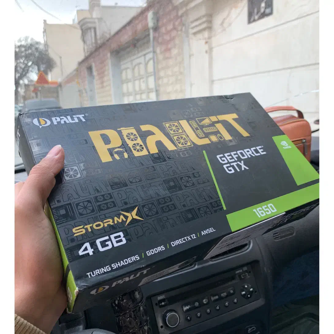 کارت گرافیک palit GTX 1650 4GB|قطعات و لوازم جانبی رایانه|اراک, |دیوار