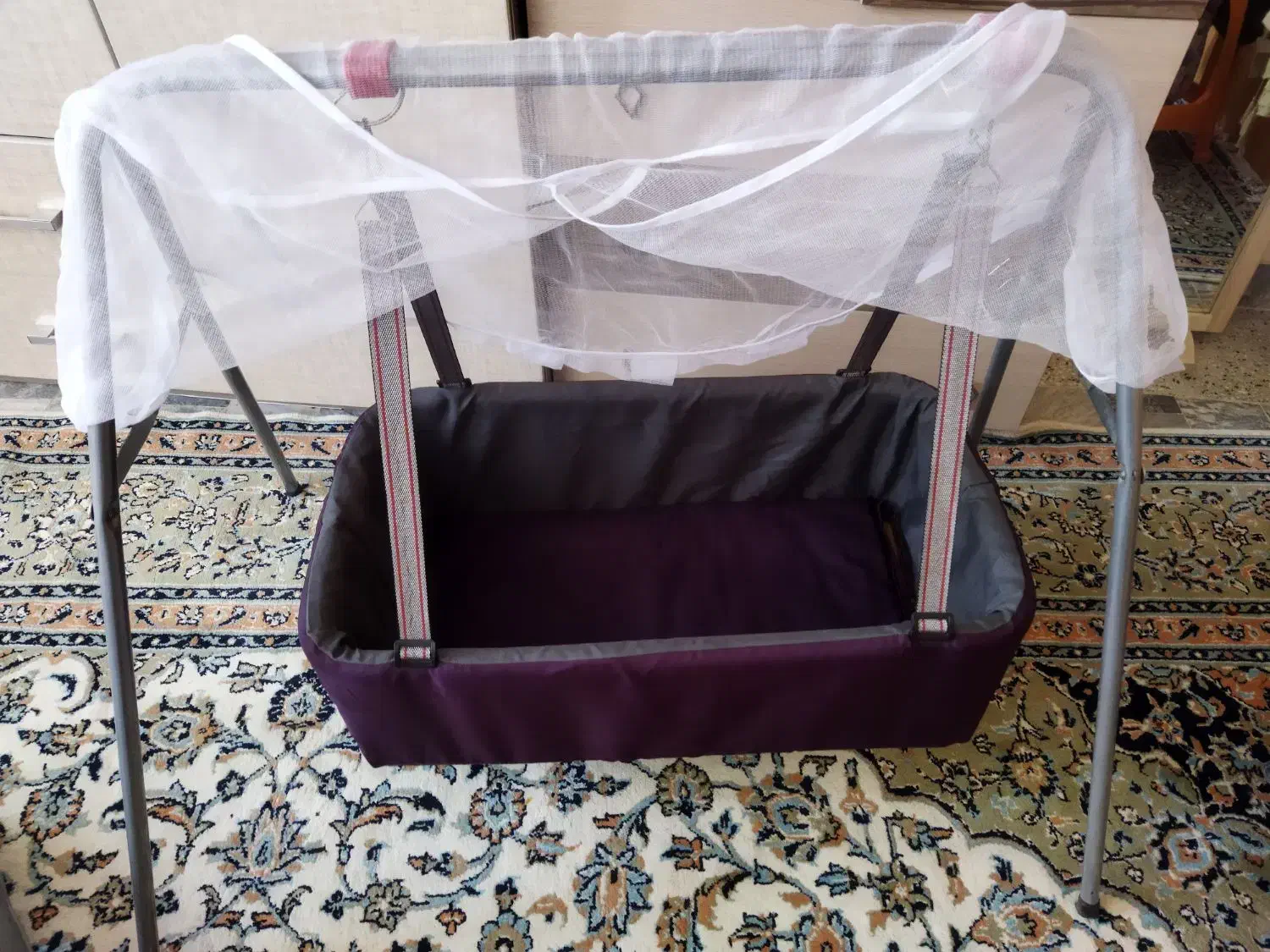 ست گهواره و روروئک همراه مینی واش|اسباب و اثاث بچه|بروجرد, |دیوار