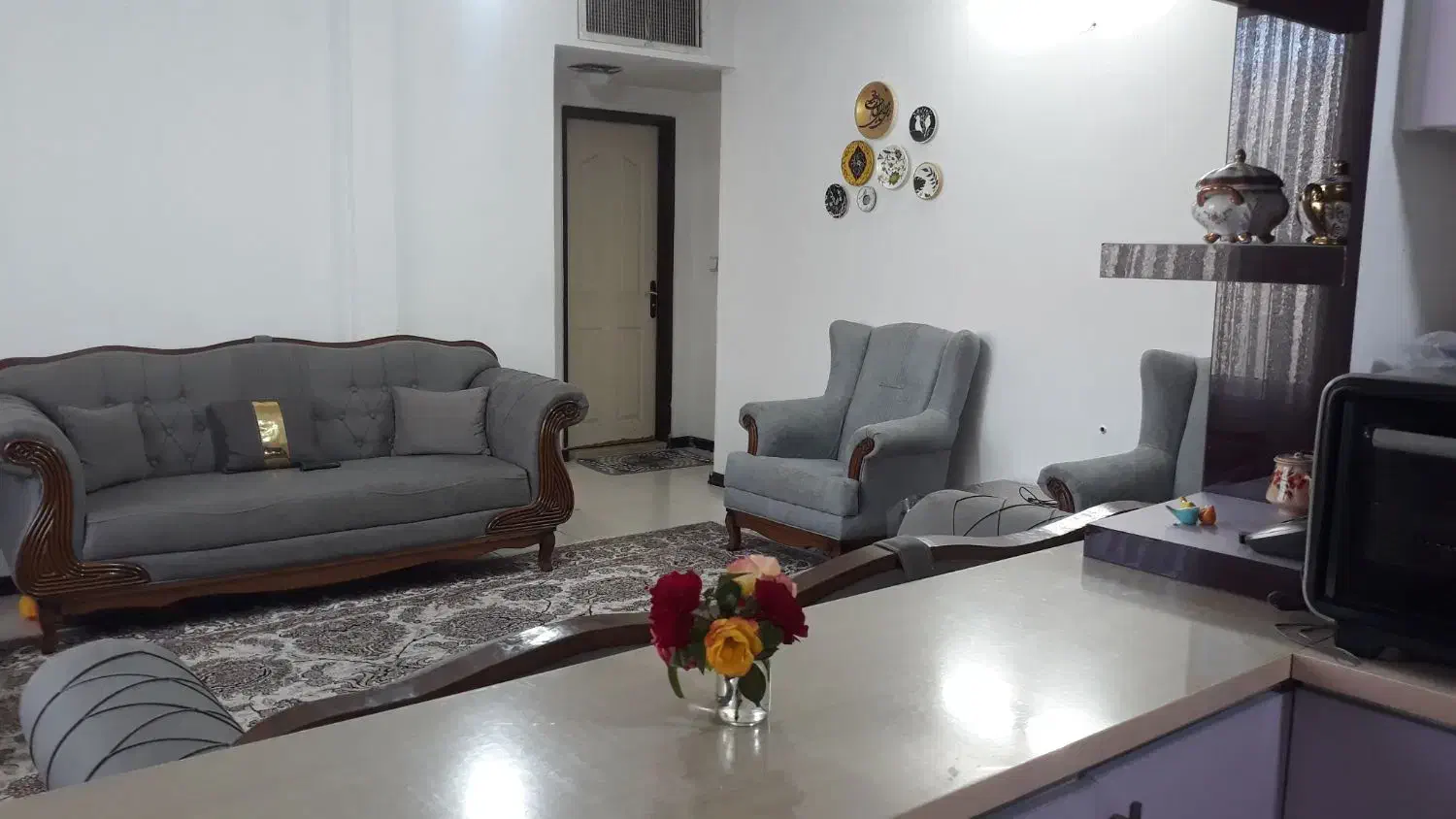 رهن و اجاره اپارتمان|اجارهٔ آپارتمان|تربتحیدریه, شهرک ولیعصر|دیوار