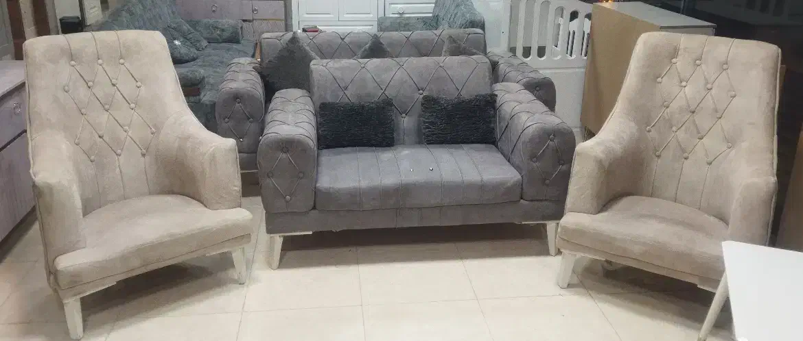 مبل چستر راحتی|مبلمان خانگی و میز عسلی|کاشان, رجایی|دیوار