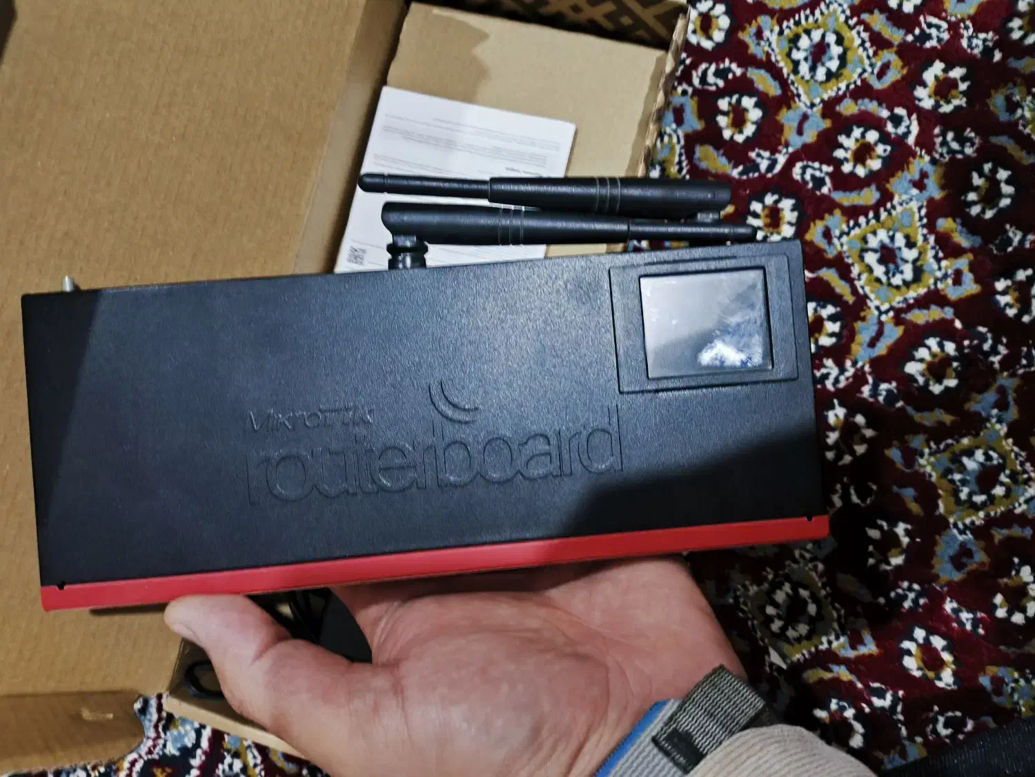 روتر میکروتیک مدل RB2011UiAS-2HnD-IN|مودم و تجهیزات شبکه|مهاباد (آذربایجان غربی), |دیوار