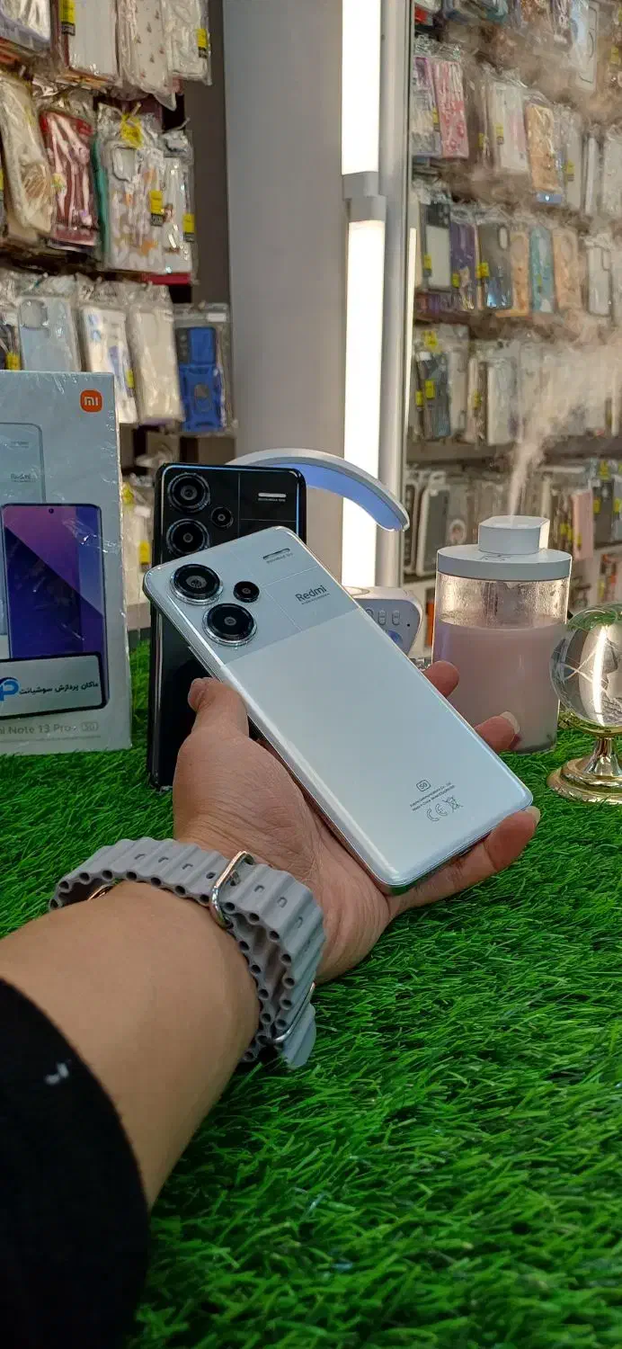 شیائومی Note 13 pro plus درحدآک 512 رم12 باگارانتی|موبایل|مشهد, کوی المهدی|دیوار