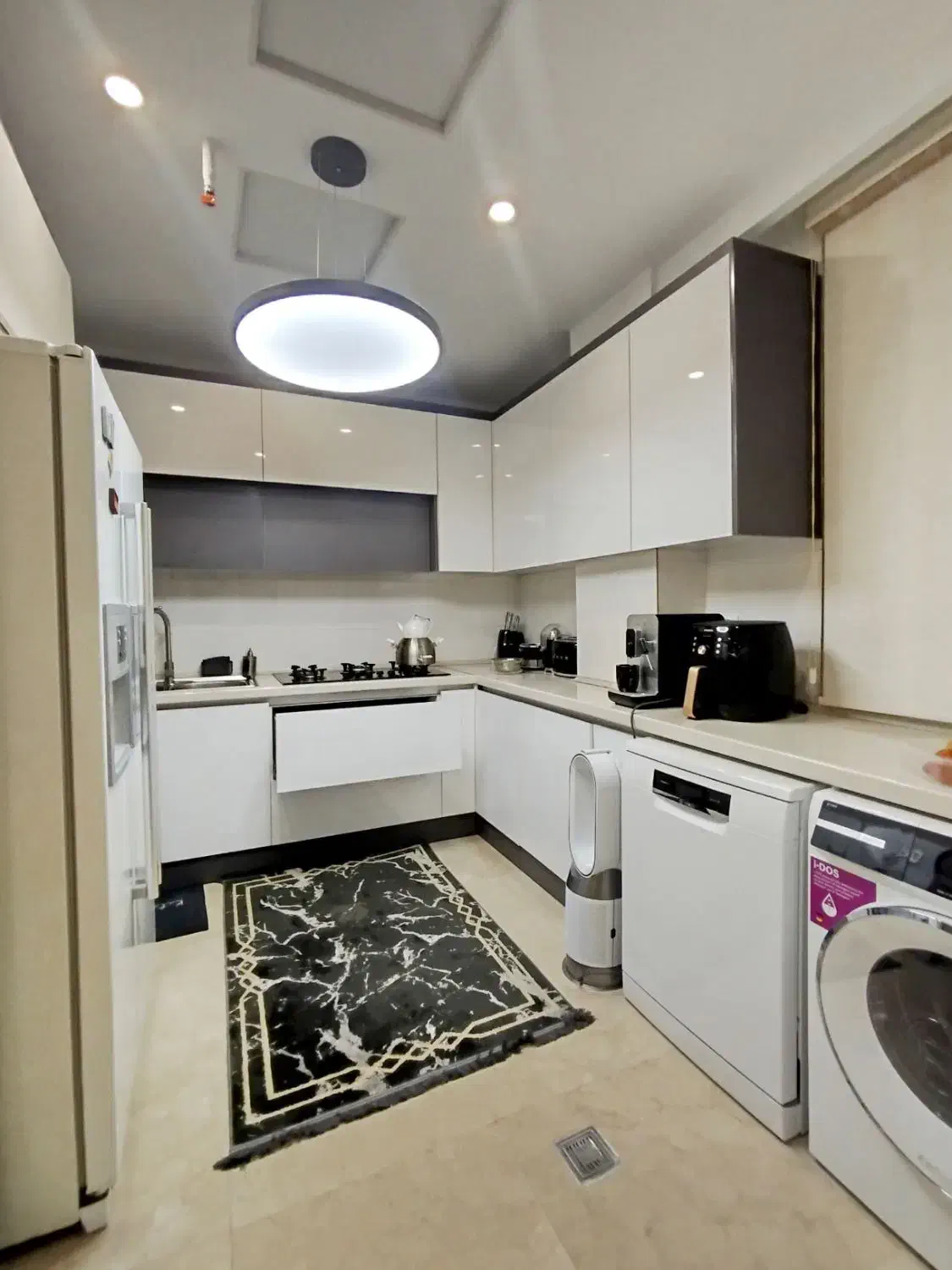 115متر 2 خواب فول امکانات / تراورتن / سازمان مرکزی|اجارهٔ آپارتمان|تهران, سازمان برنامه شمالی|دیوار