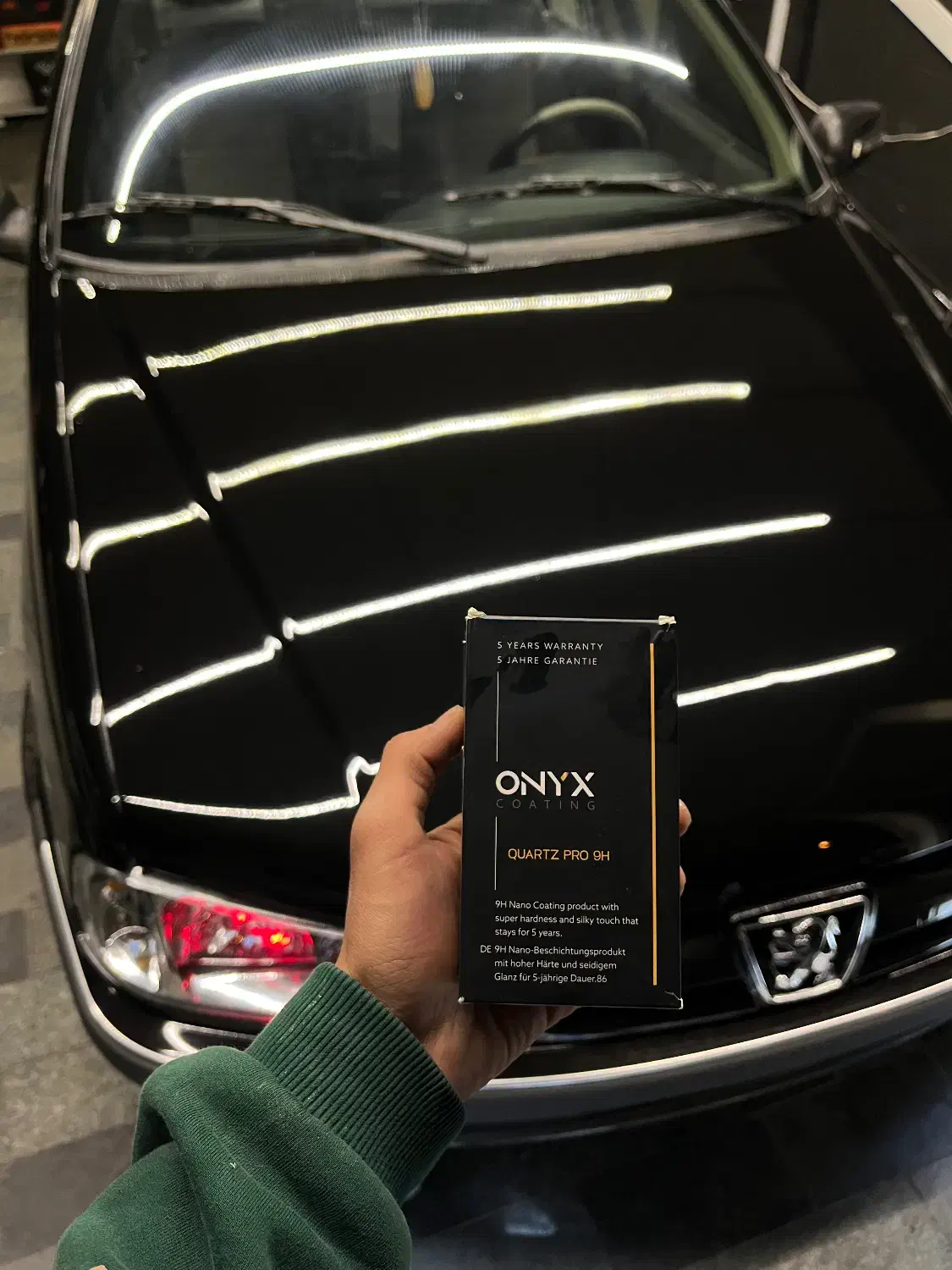 ریکاوری رنگ سرامیک بدنه کاور بدنه شیشه دودی|خدمات موتور و ماشین|کرمانشاه, |دیوار