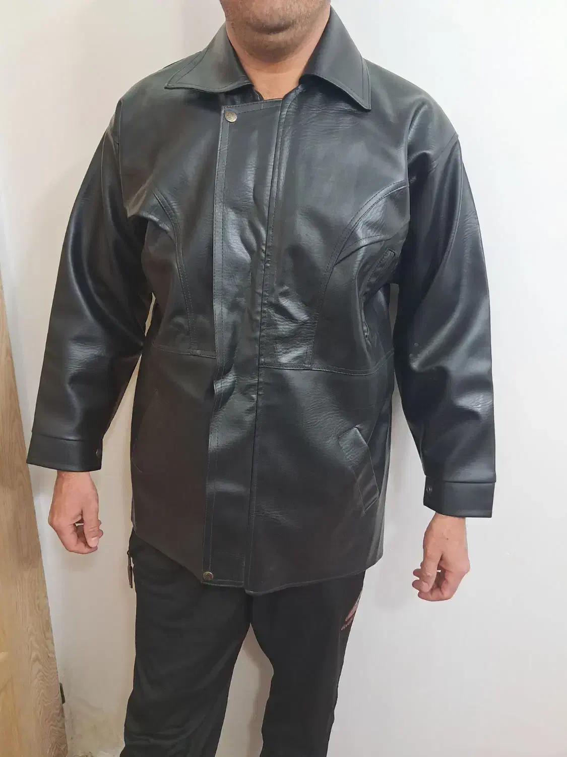 کاپشن چرم مردانه|لباس|تربت‌حیدریه, بالا ولایت|دیوار