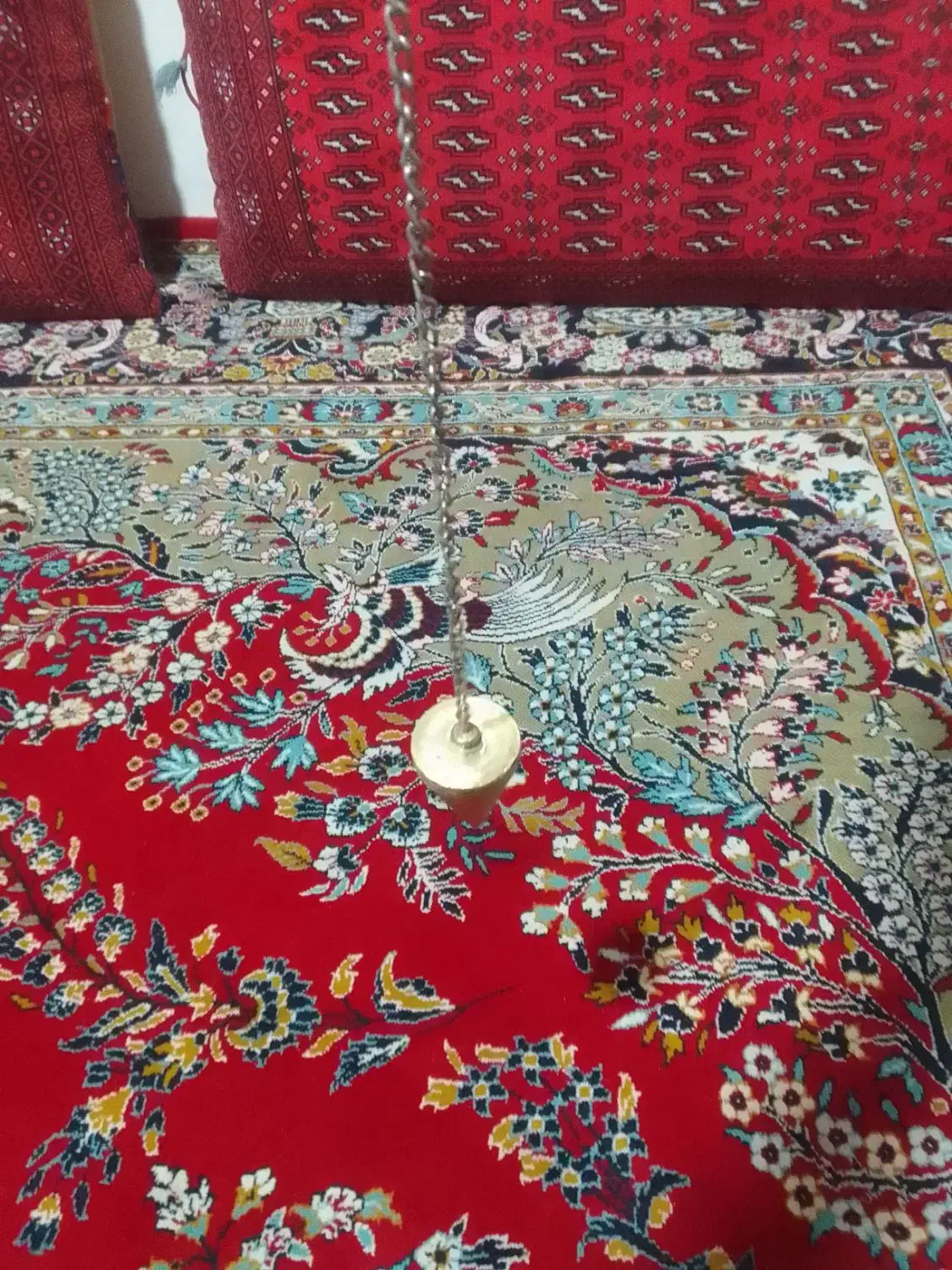 شاقول برنجی|کلکسیون اشیاء عتیقه|گرمسار, |دیوار