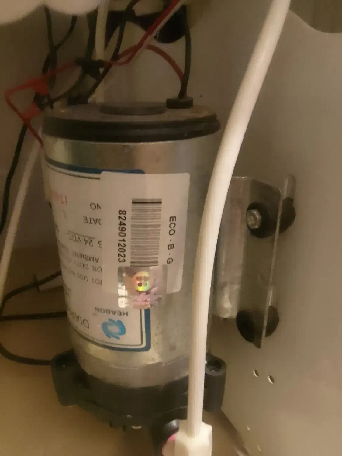 پمپ اب شیرین کن|آب‌سردکن و تصفیه آب|قم, انسجام|دیوار