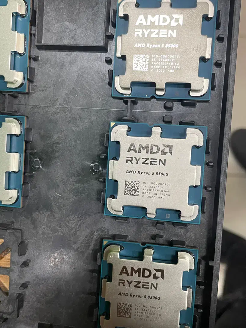 باندل AMD RAYZEN 5 8500G|قطعات و لوازم جانبی رایانه|اهواز, طالقانی|دیوار