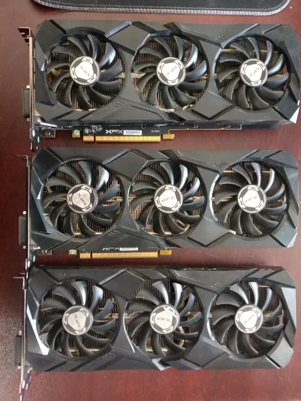 کارت گرافیک XFX RX 590 8گیگ پیچ پلمپ دما مناسب|قطعات و لوازم جانبی رایانه|زنجان, |دیوار