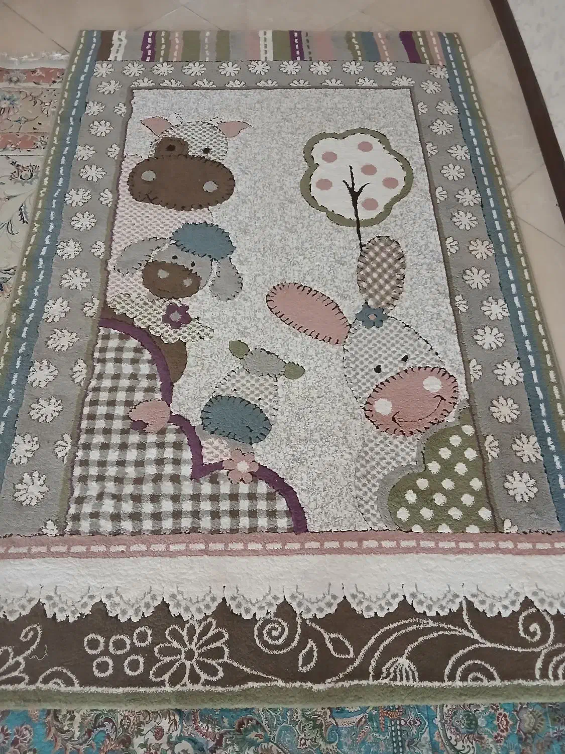 فرش ۴ متری پرشین مشهد|فرش|مشهد, وکیل‌آباد|دیوار