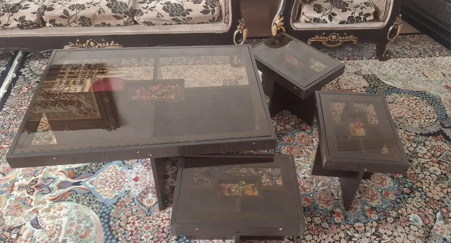 میز عسلی|مبلمان خانگی و میز عسلی|فیروزکوه, |دیوار