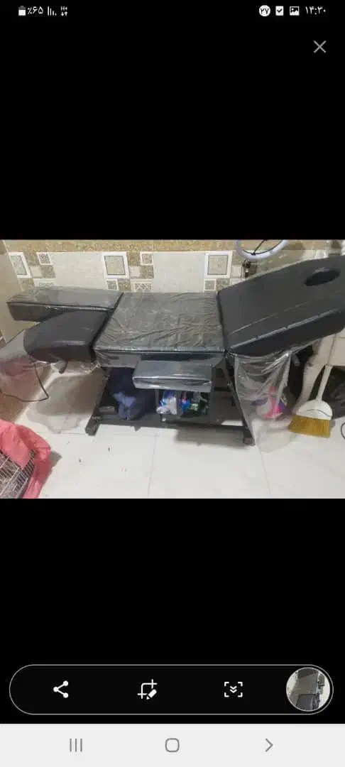 میز اپلاسیون ومژه|آرایشگاه و سالنهای زیبایی|میناب, |دیوار