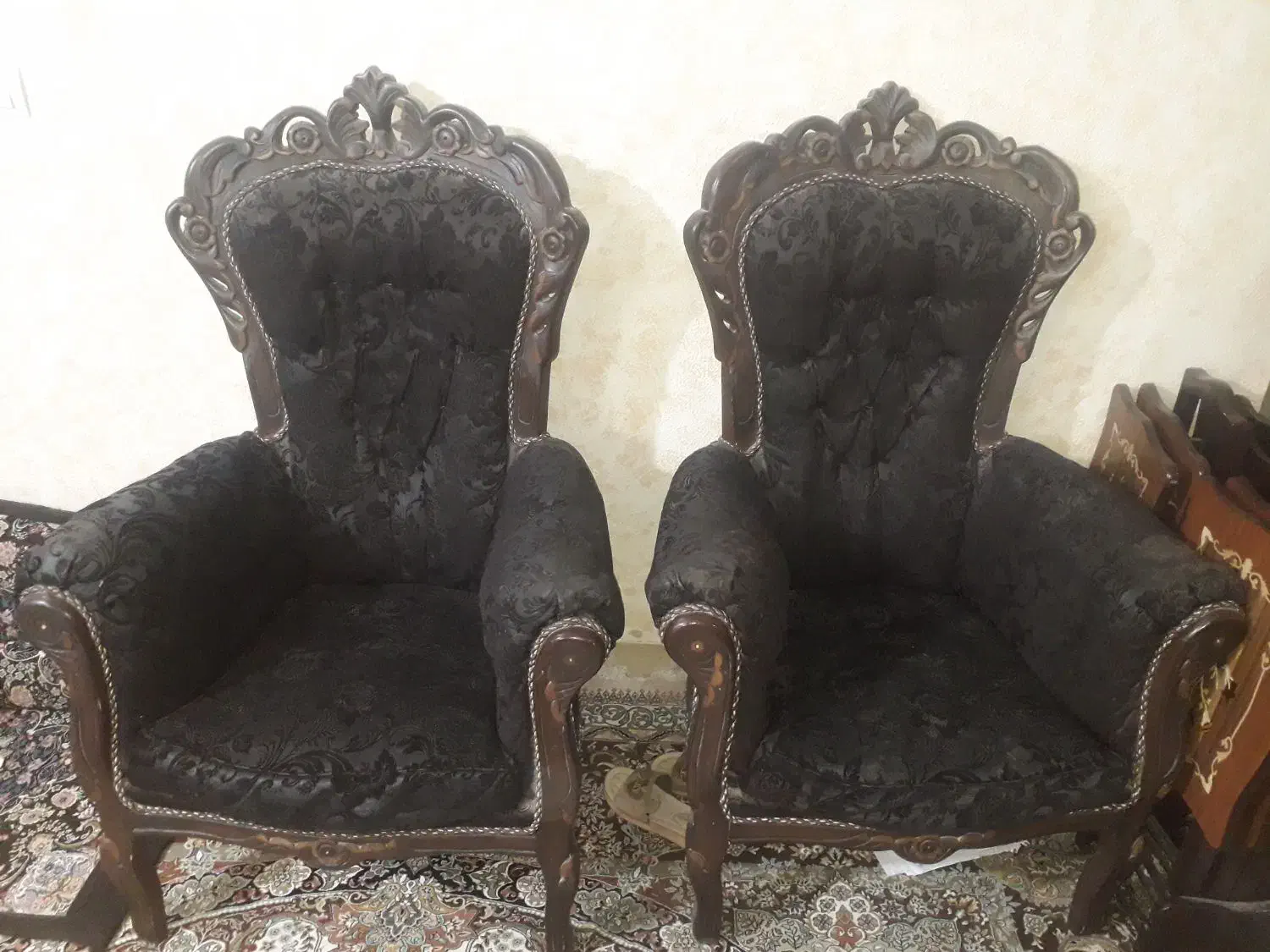 یه دست مبل ۹ نفره|مبلمان خانگی و میز عسلی|برخوار, |دیوار