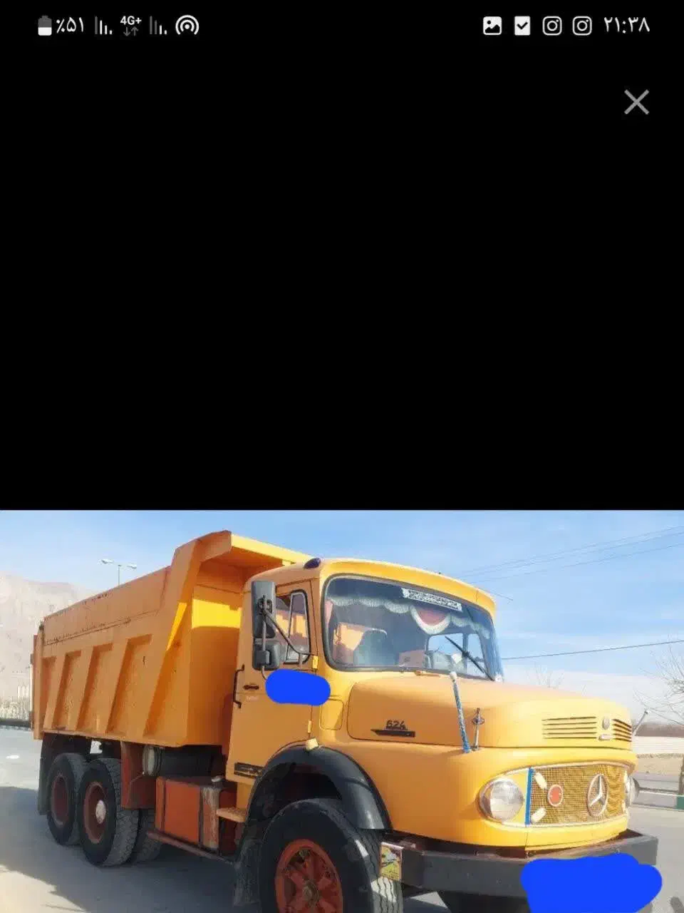 بنز دهچرخ|خودرو سنگین|مشهد, رباط طرق|دیوار