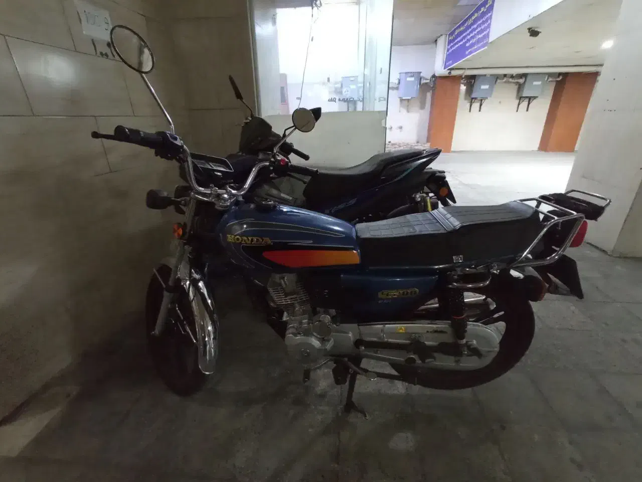 هندا 200|موتورسیکلت|اندیشه, شهرک المهدی|دیوار