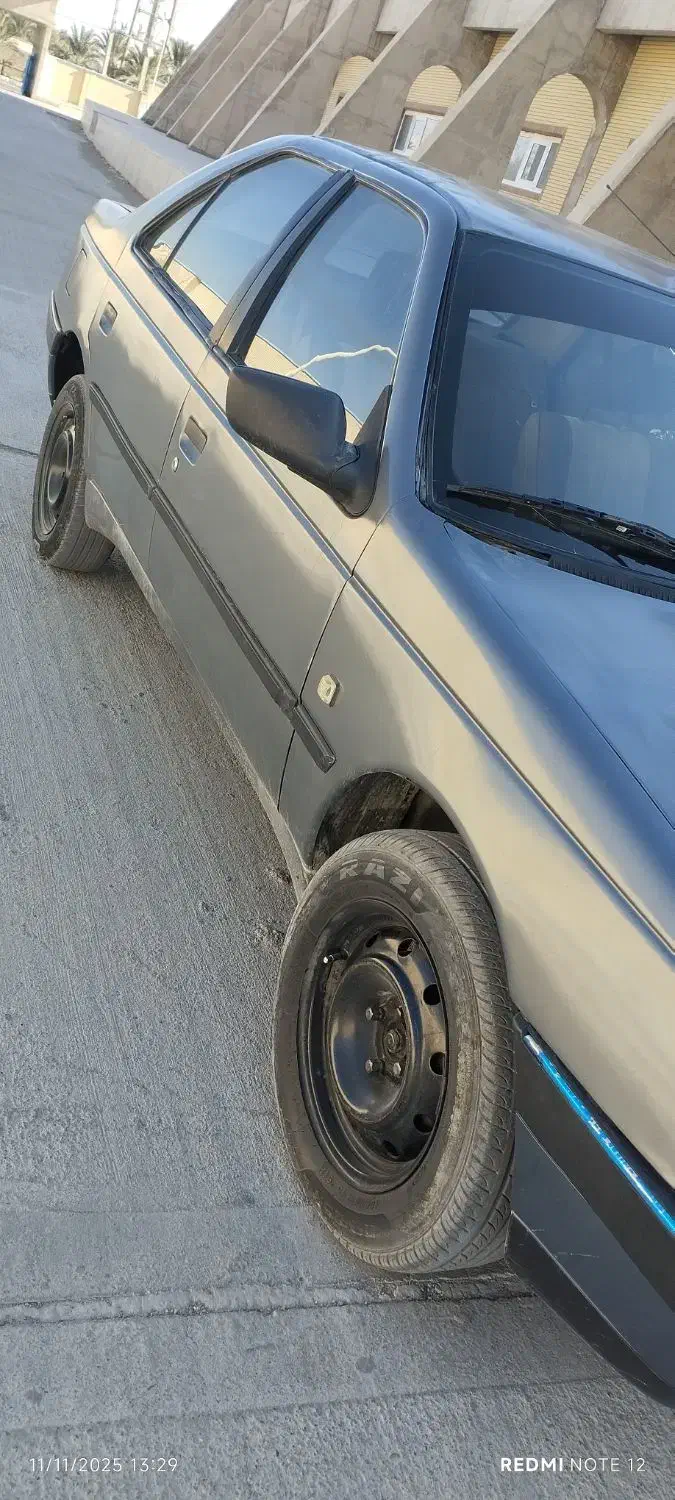 پژو405مدل92ترتمیز معامله با پیکان وانت 90به بالا|خودرو سواری و وانت|لادیز, |دیوار