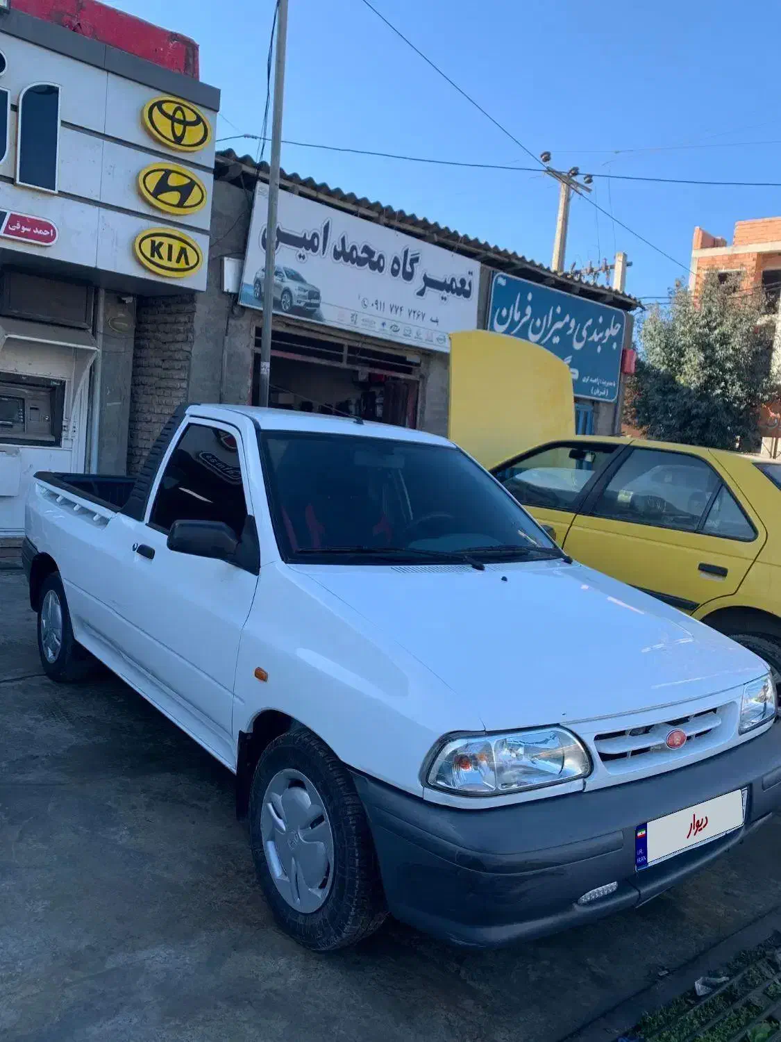 پراید وانت|خودرو سواری و وانت|آق قلا, |دیوار