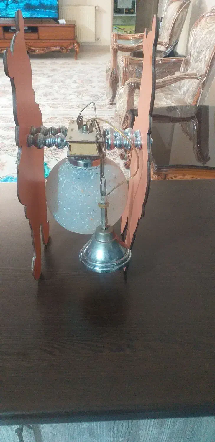 لوستر کودک پو|لوستر و چراغ آویز|تهران, مسعودیه|دیوار